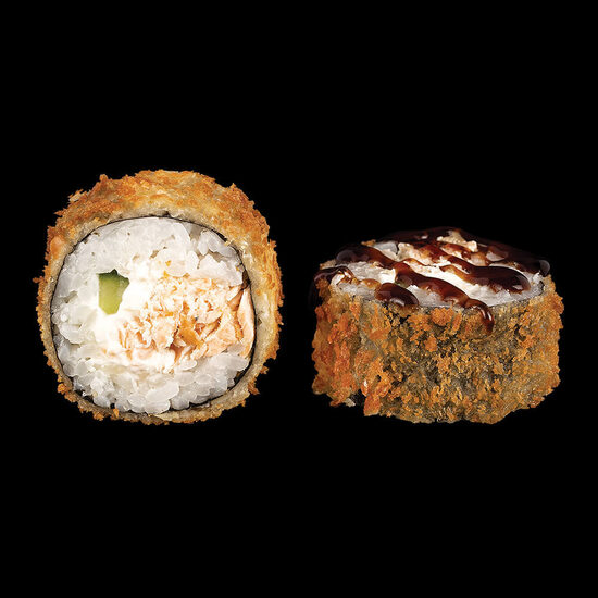 115. Tempura Alaska maki