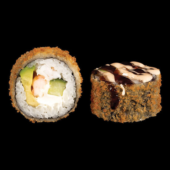 117. Tempura Ebi maki