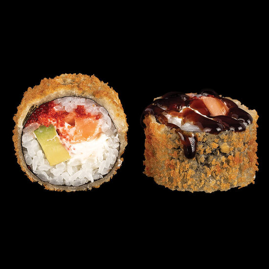 118. Tempura Sake maki