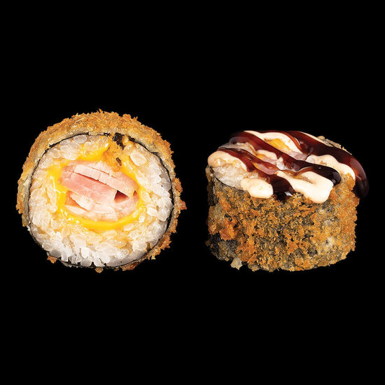 116. Trempura Becon maki