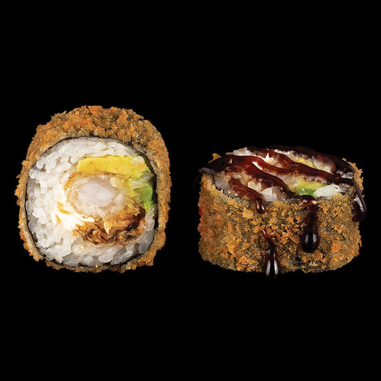 119. Trempura Unagi maki