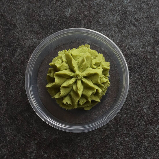 Wasabi pasta