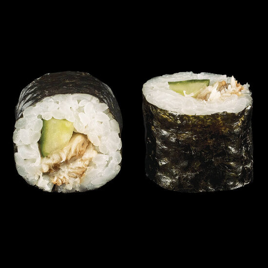 8. Unagi maki